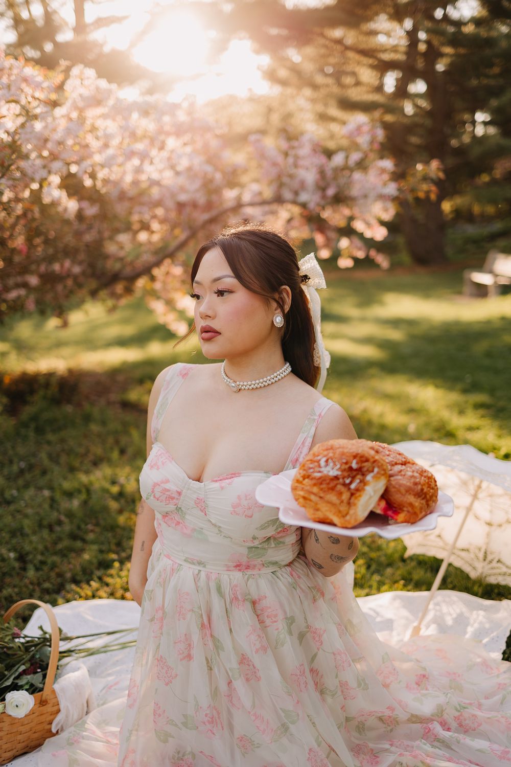 spring portrait