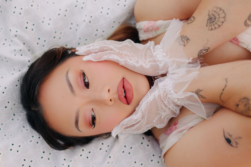 spring portrait