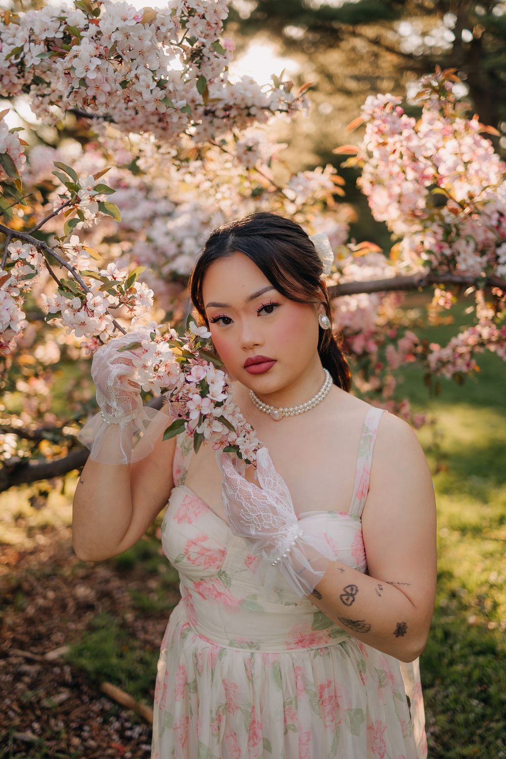 spring portrait