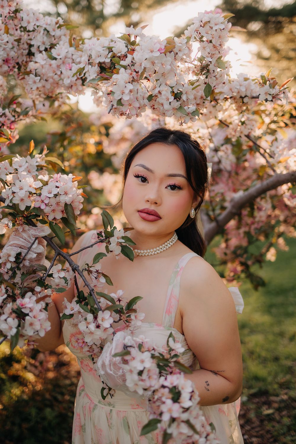 spring portrait