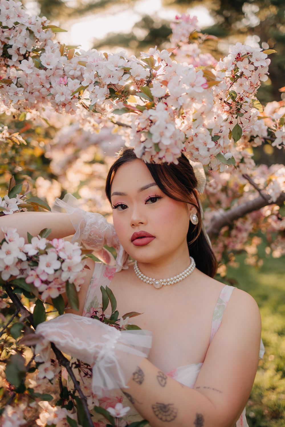 spring portrait
