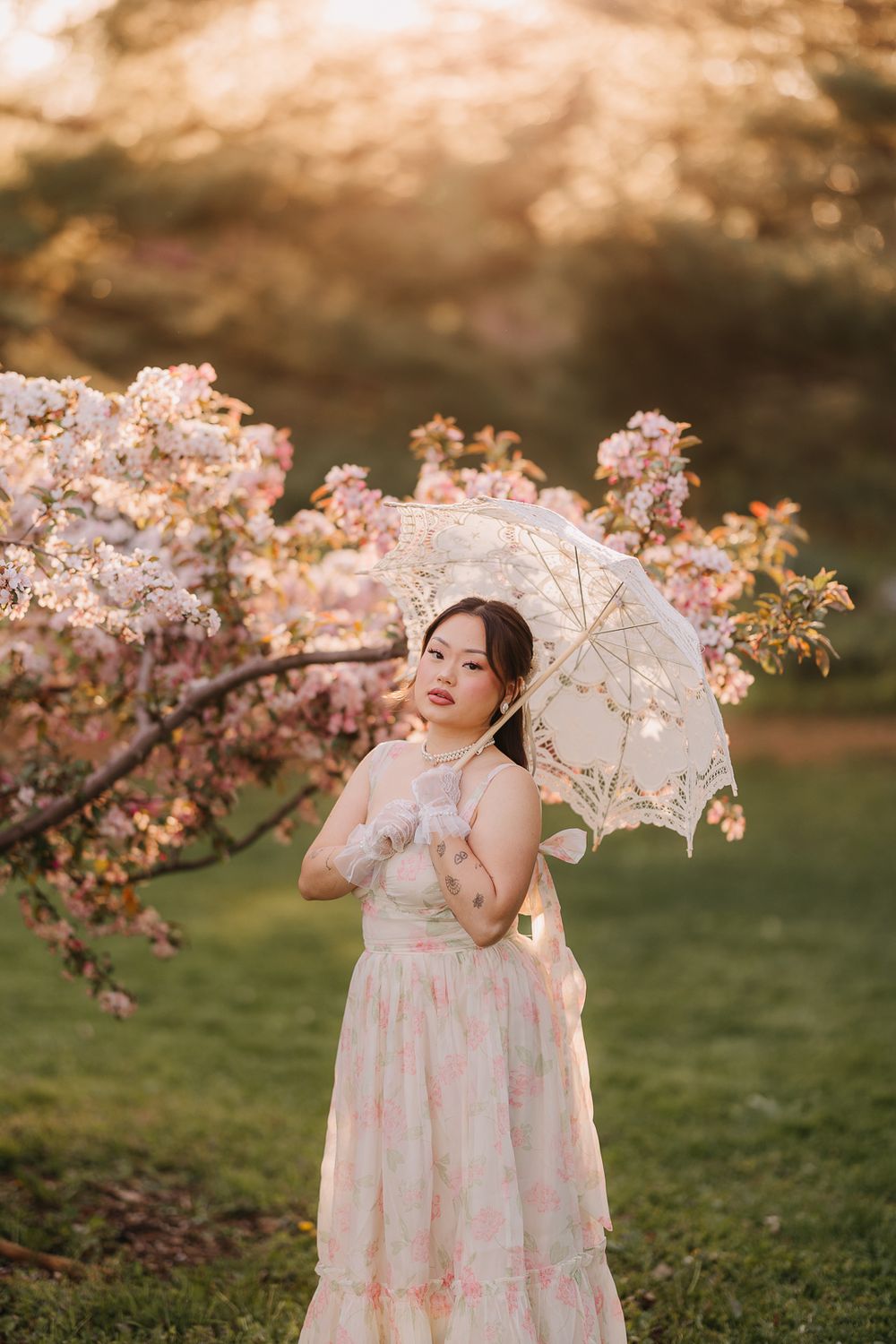 spring portrait