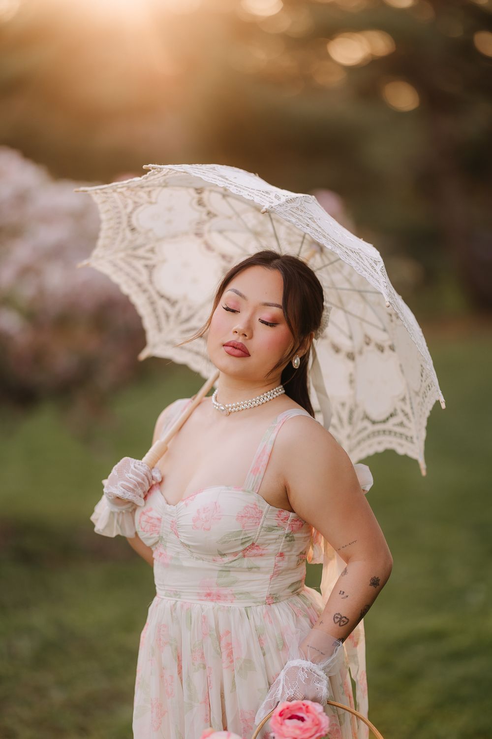 spring portrait