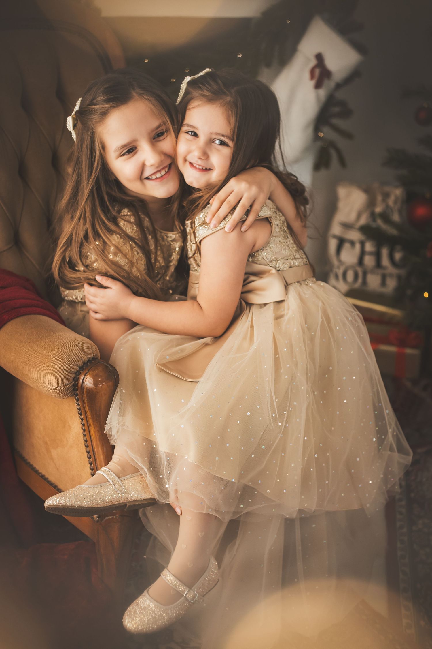 mini sessioni foto shooting di natale in studio roncade treviso