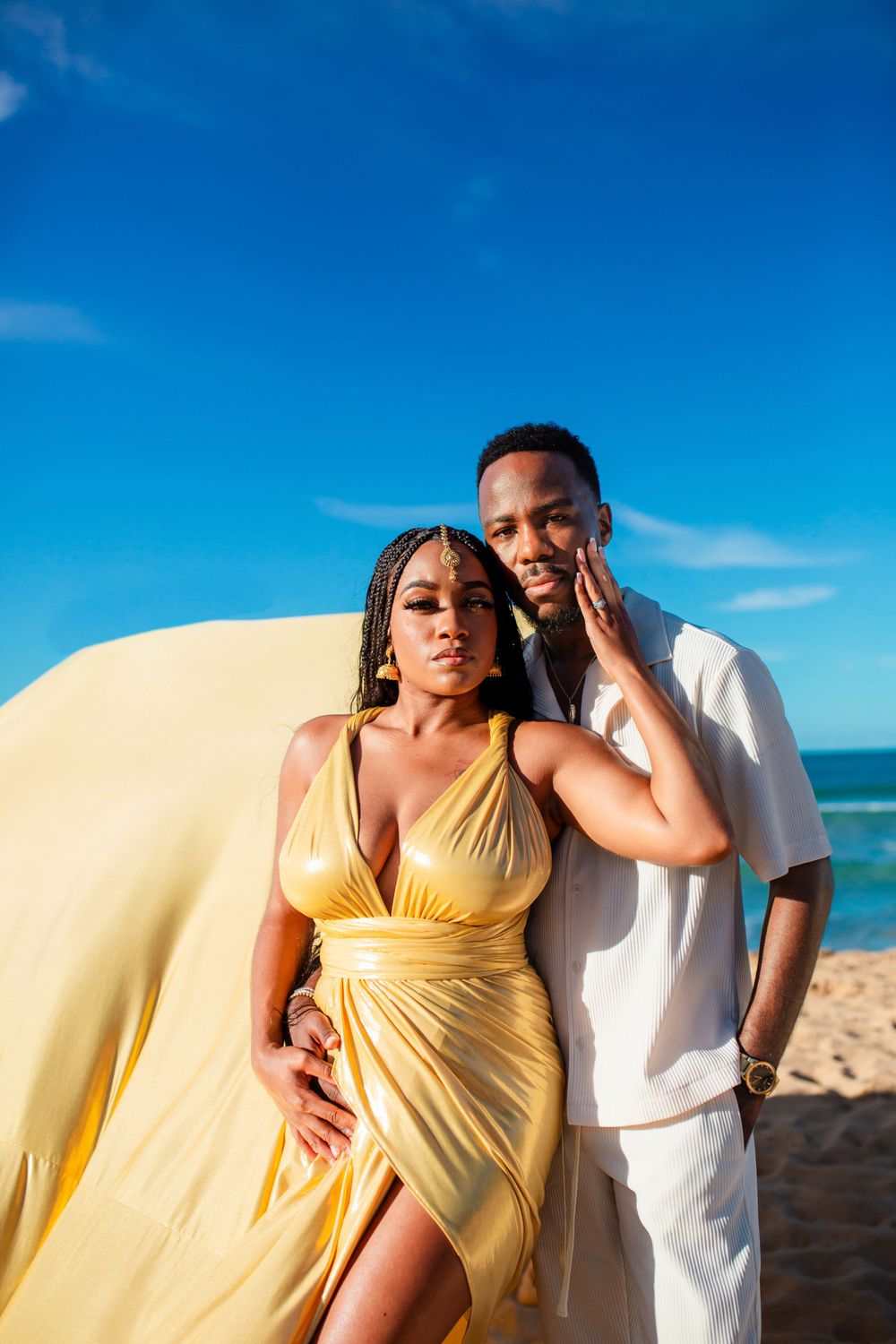Flying dress Punta Cana, Photo session on the beach. For woman, couple, celebrate birthday,  anniversary