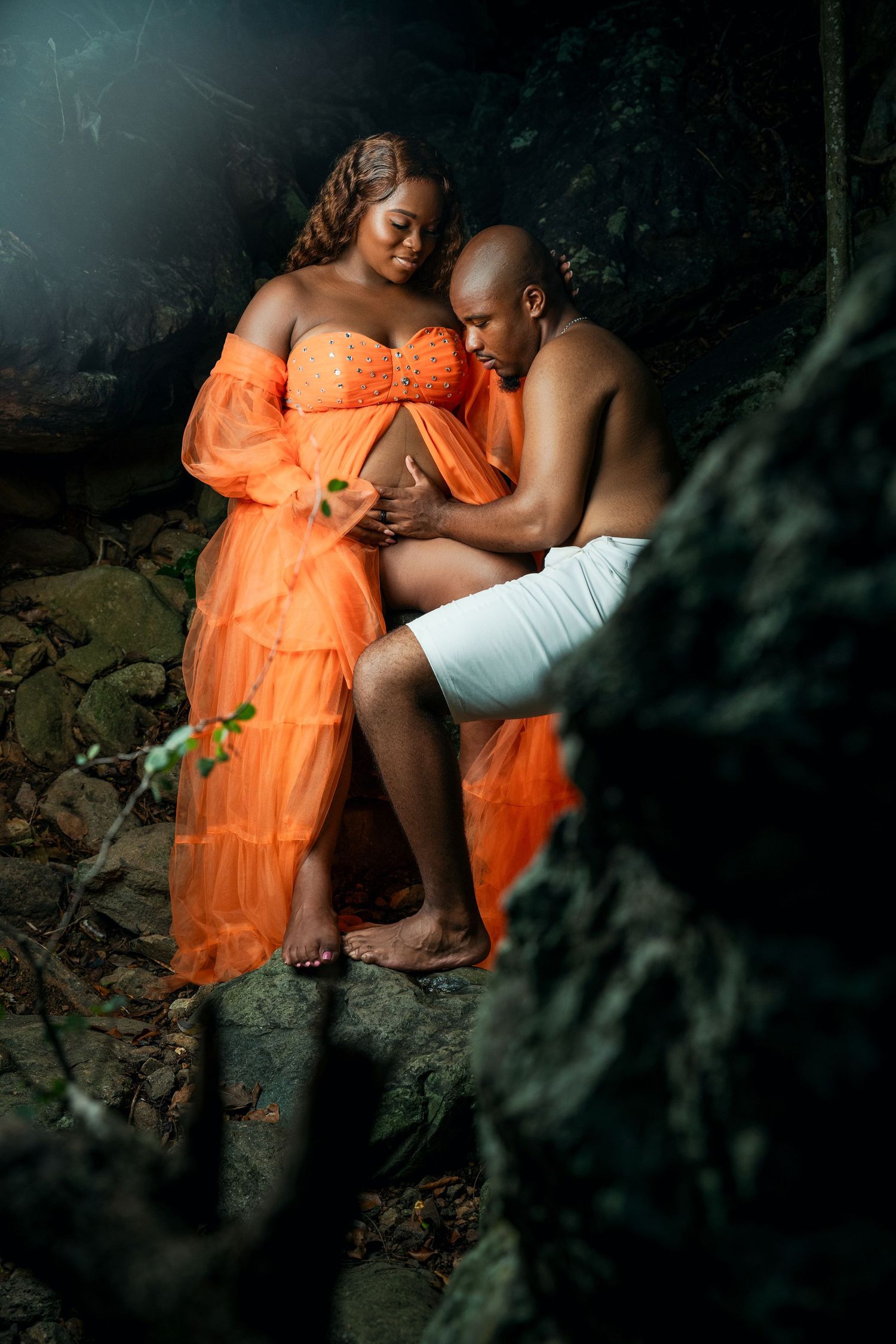 Maternity Photography A90 FIlms. St.Thomas USVI