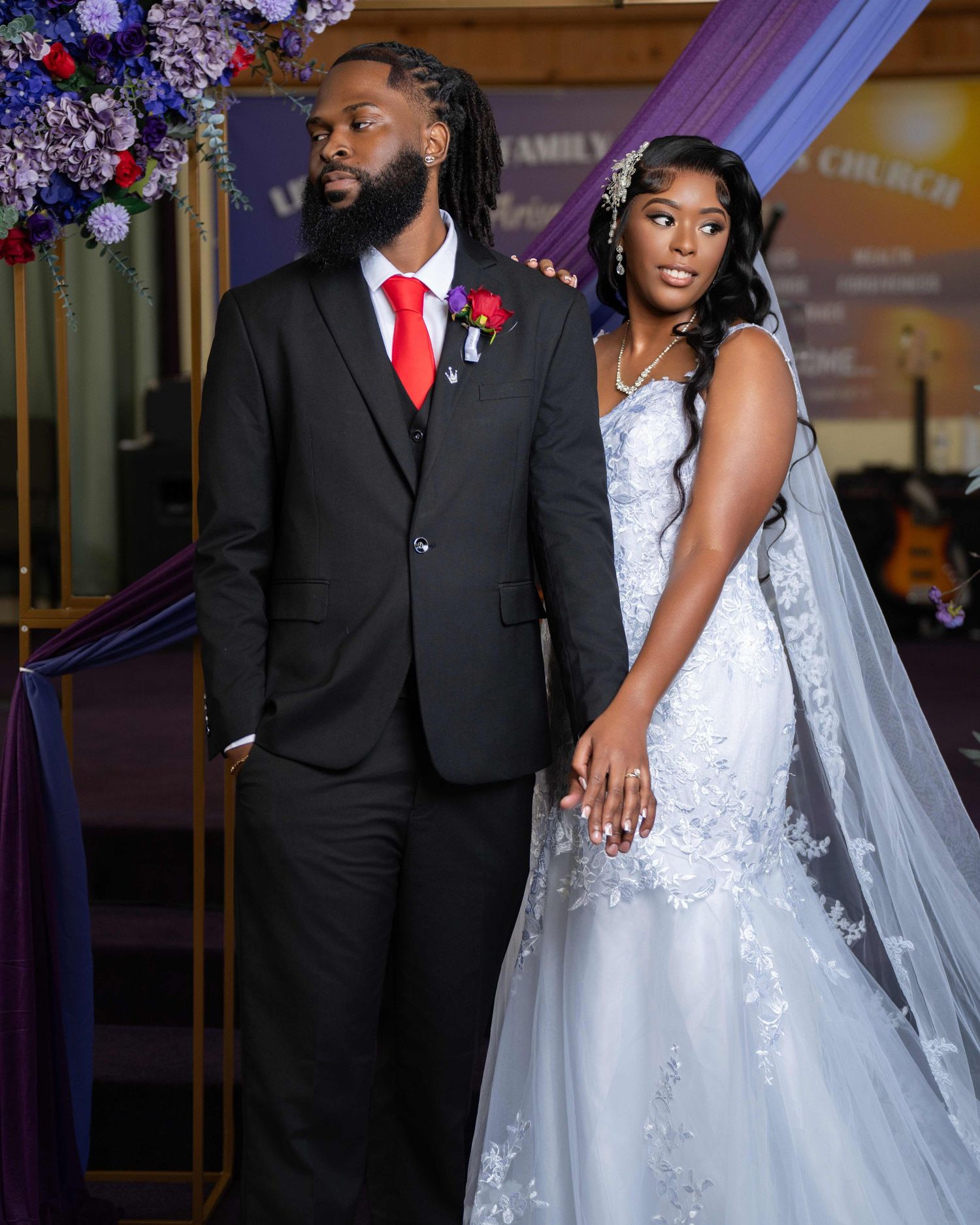 Wedding photoshoot in St Thomas USVI