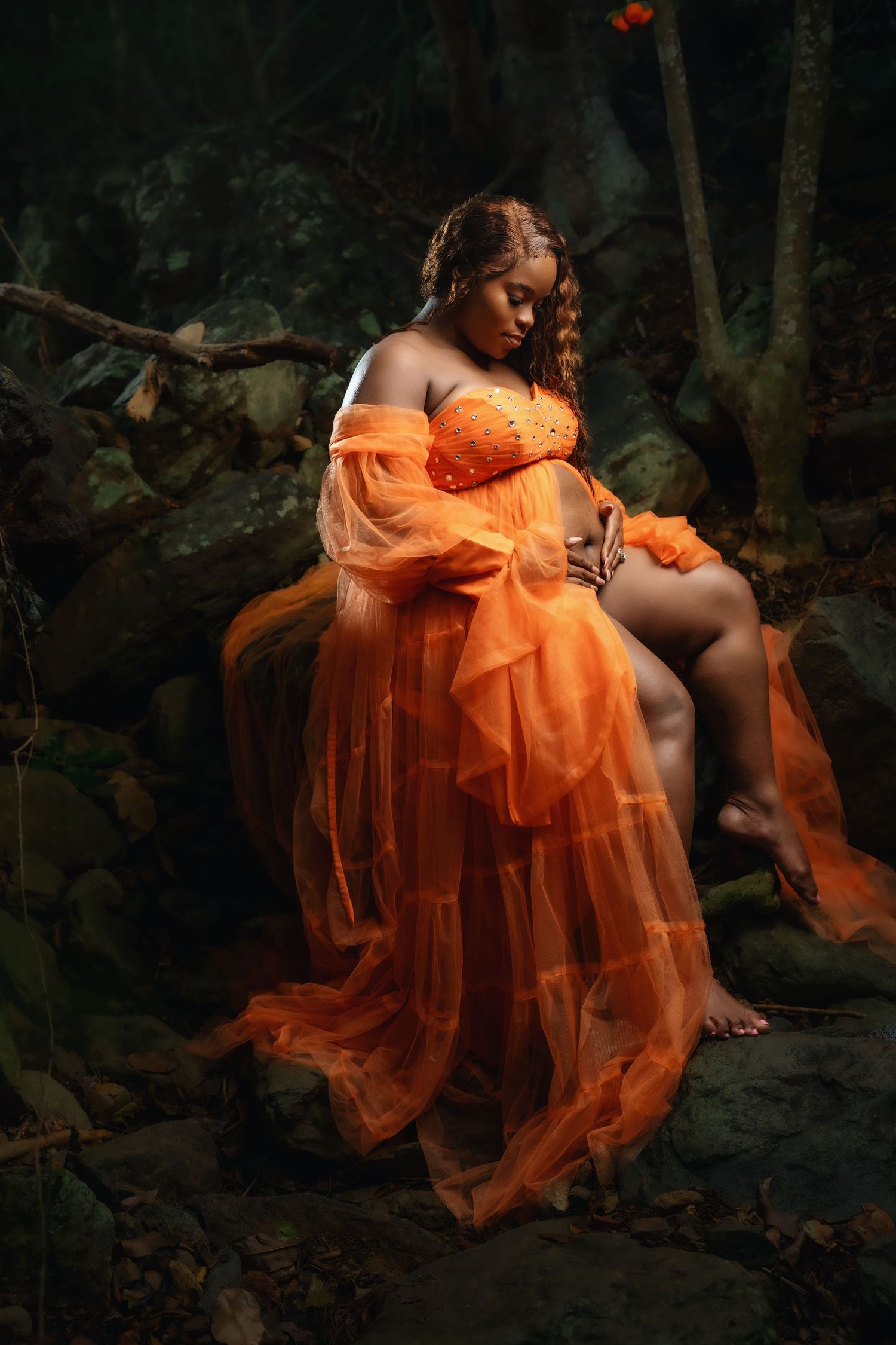 Maternity Photography A90 FIlms. St.Thomas USVI