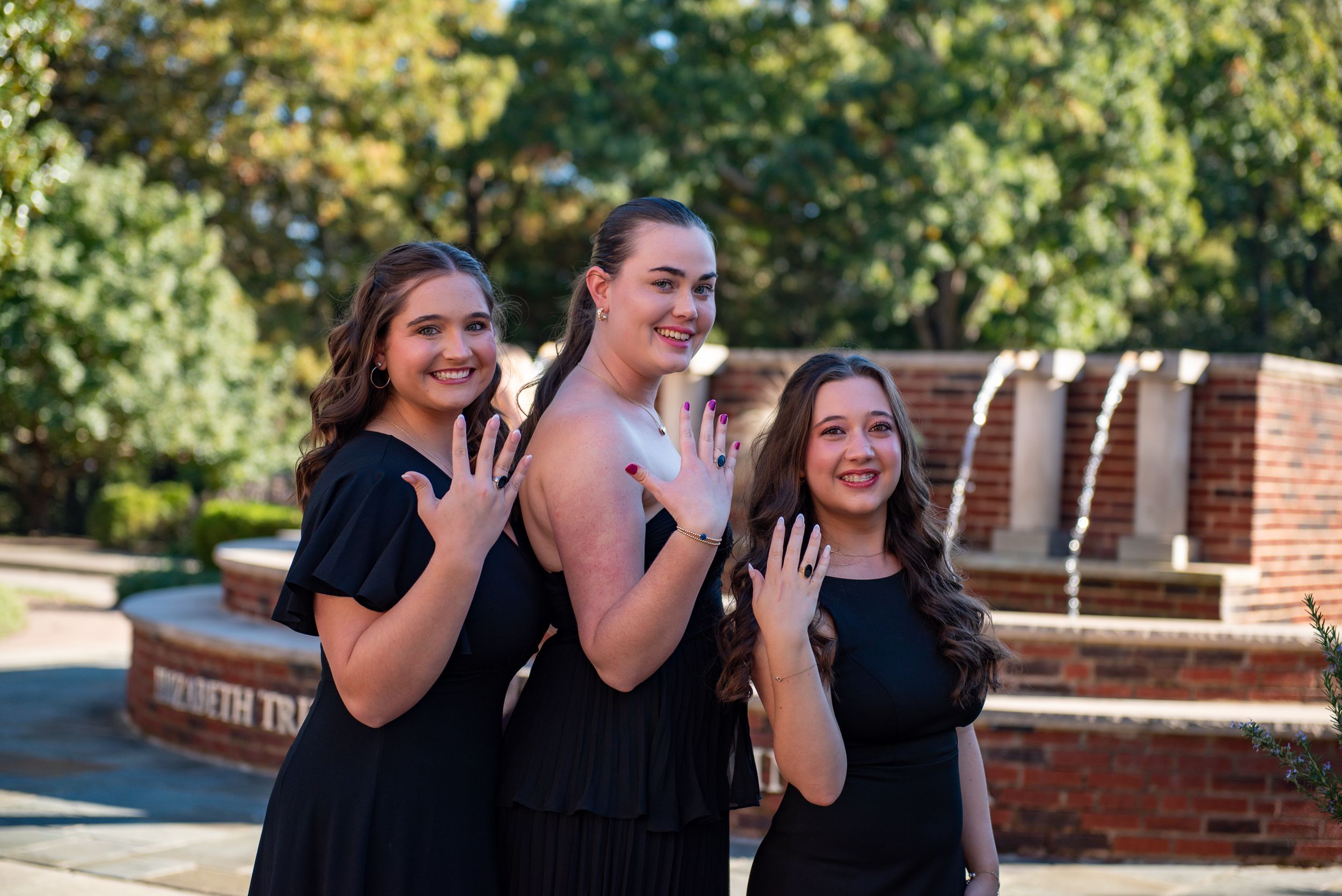 Meredith College ring ceremony