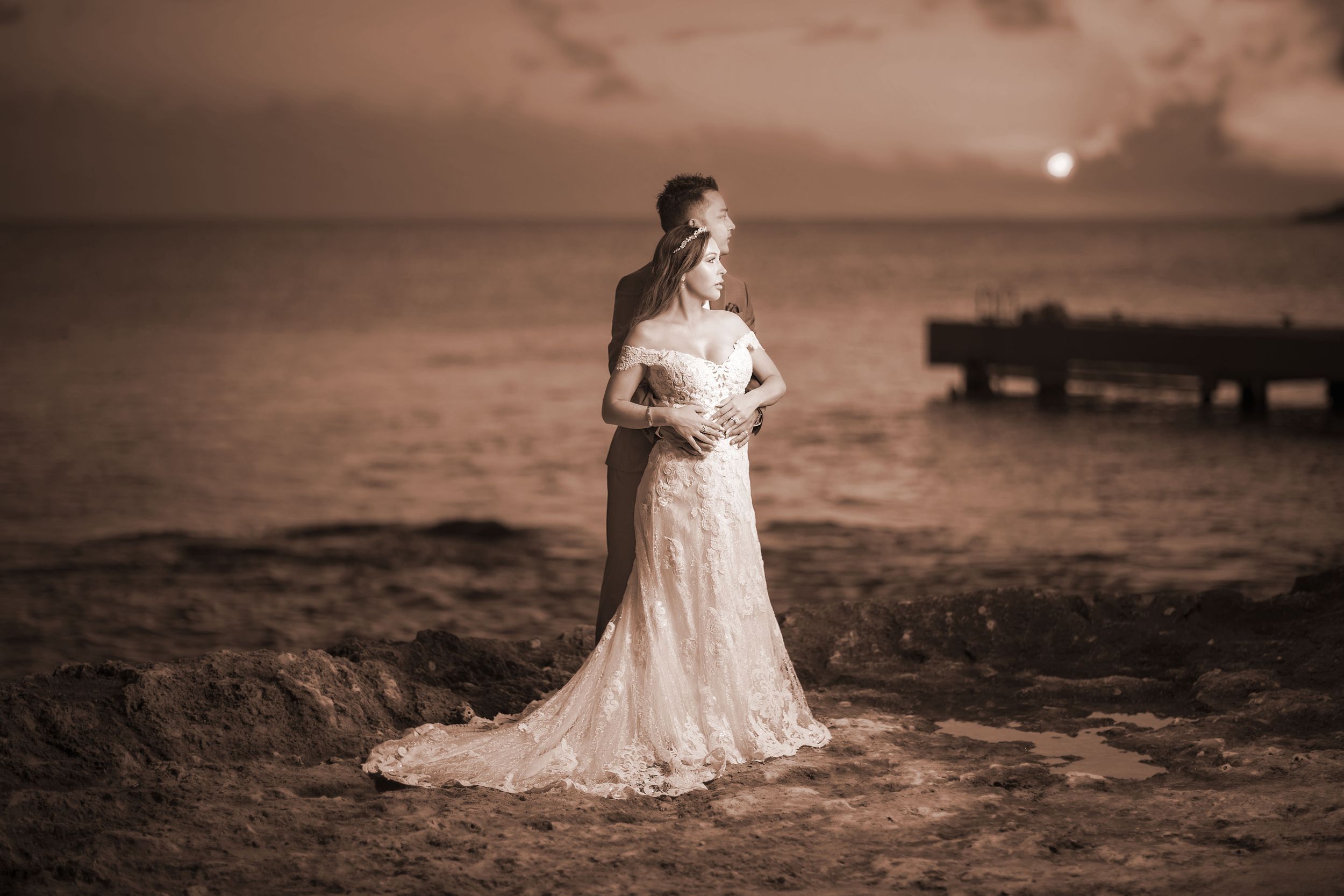 wedding photography St.Maarten
