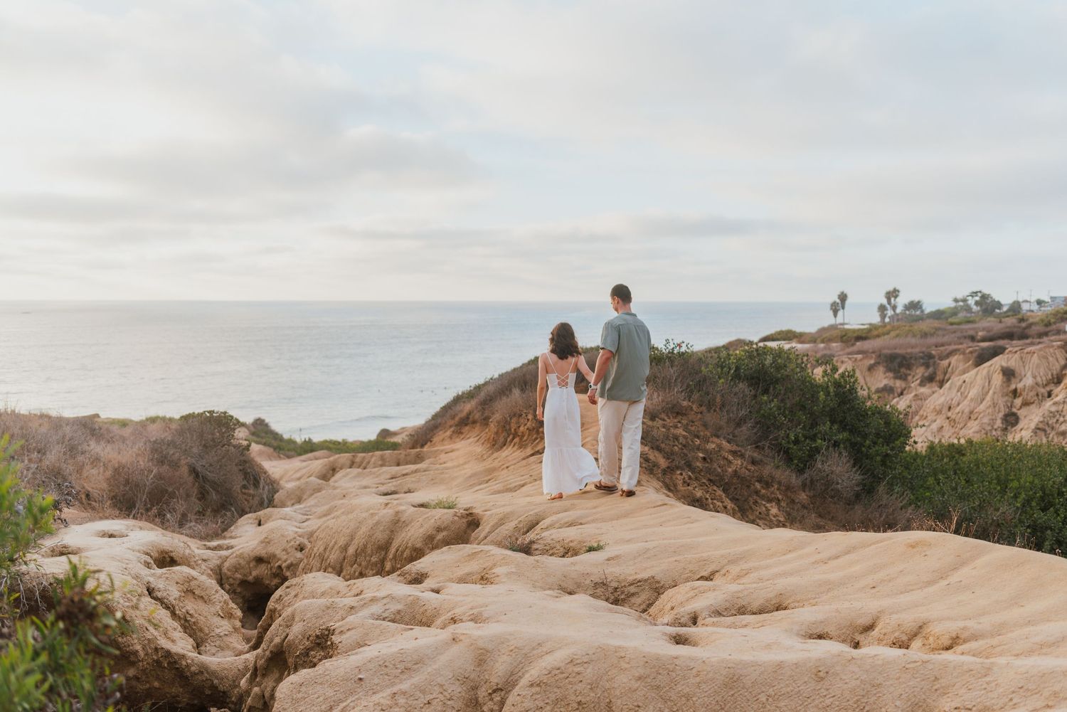 Sunset Cliffs Engagement Photos, San Diego Couples Photos
