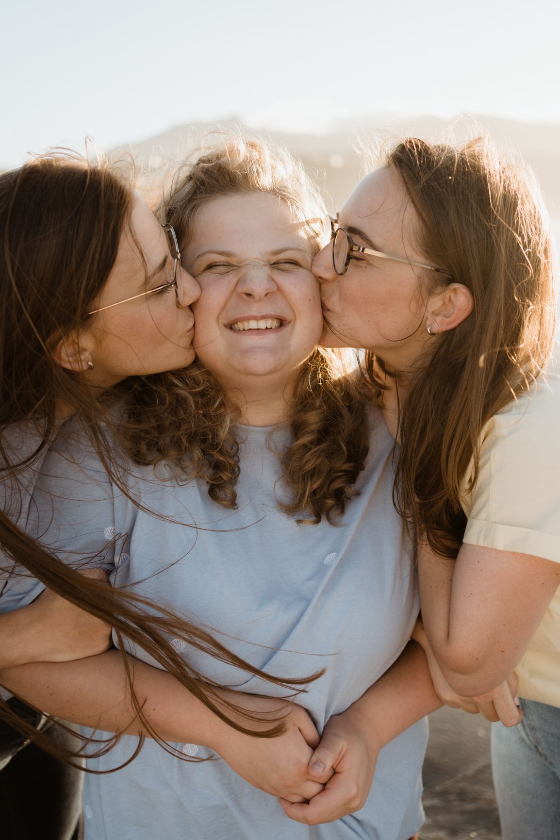 Sibling Love at Raglan