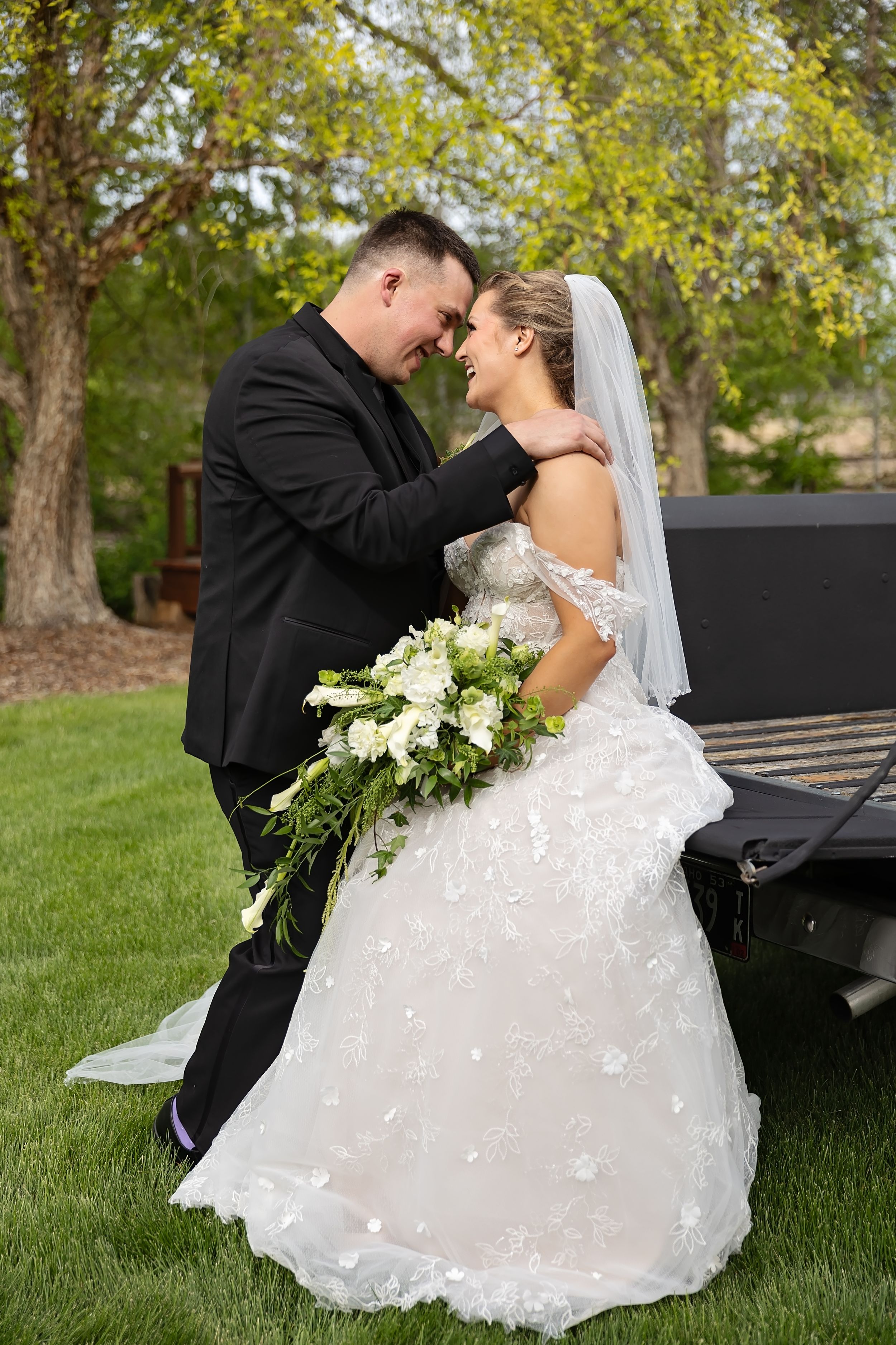 Meridian Idaho wedding photography