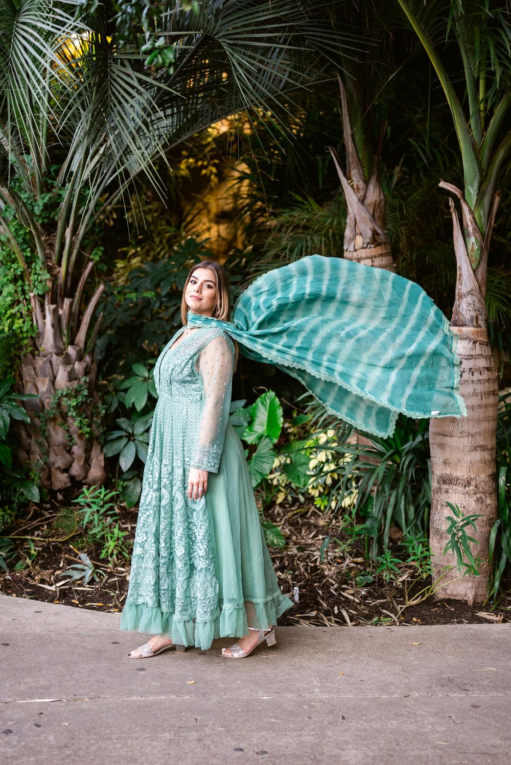 Dallas World Aquarium engagement session.