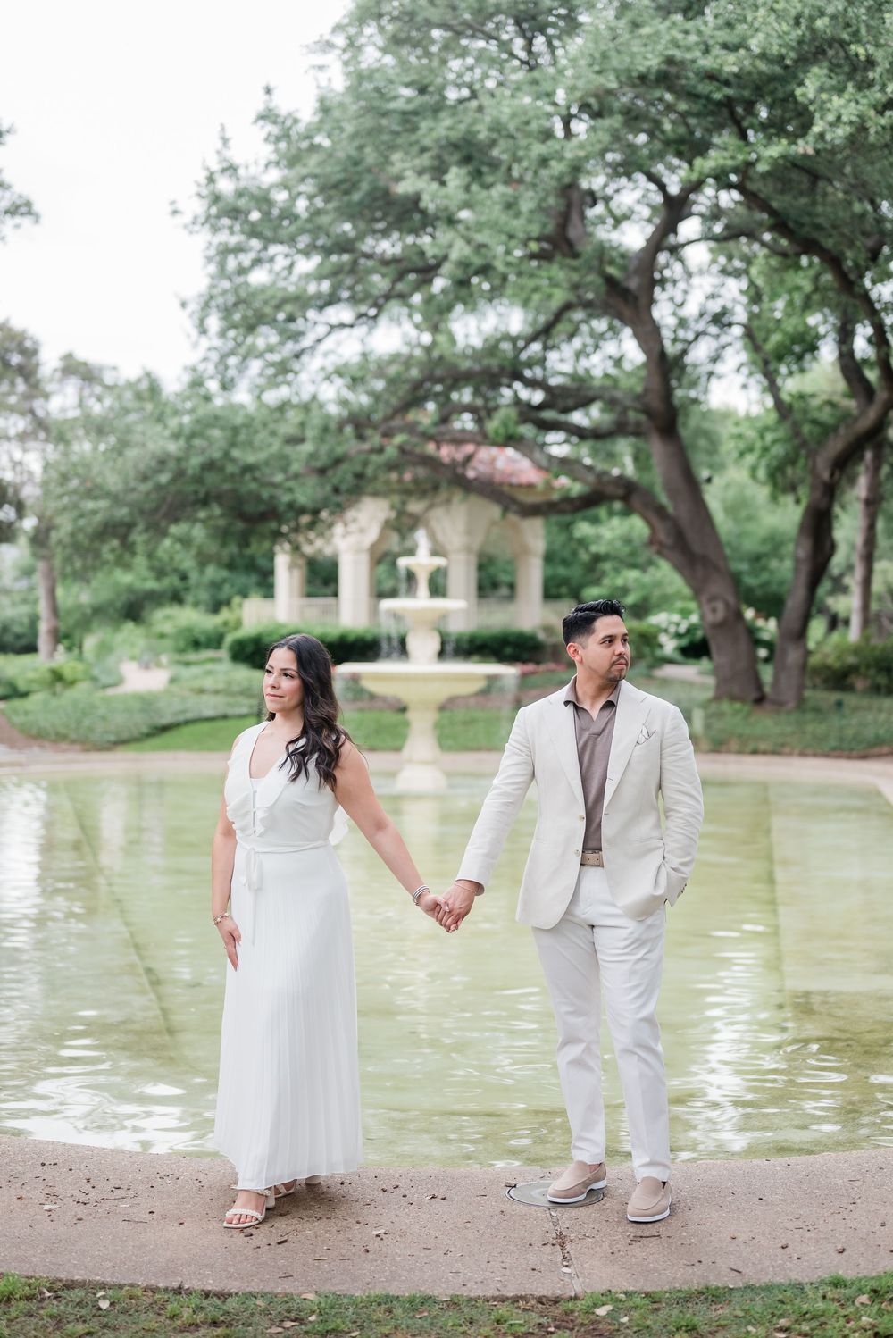 Flippen Park engagement session.