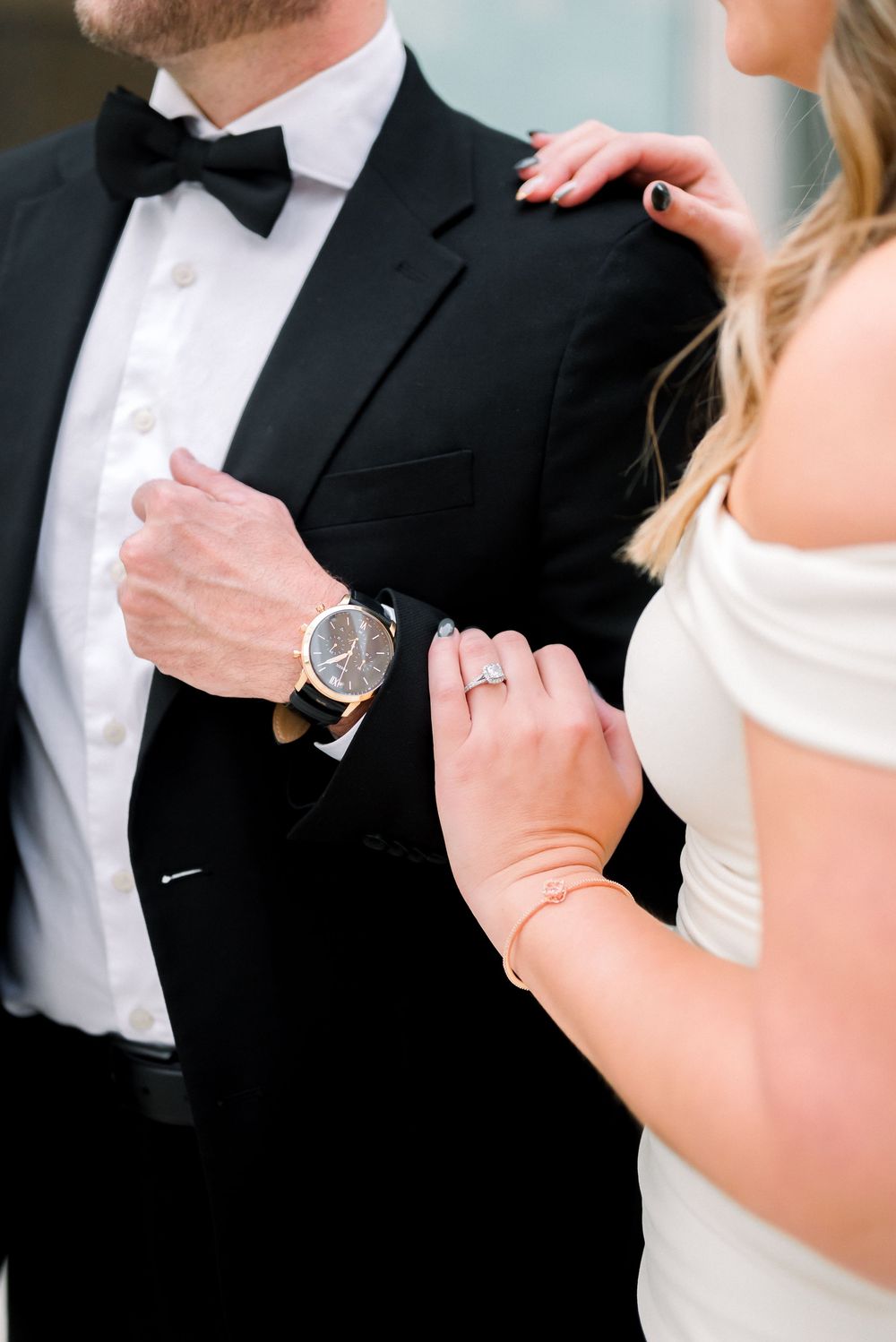 Dallas Arts District engagement session.