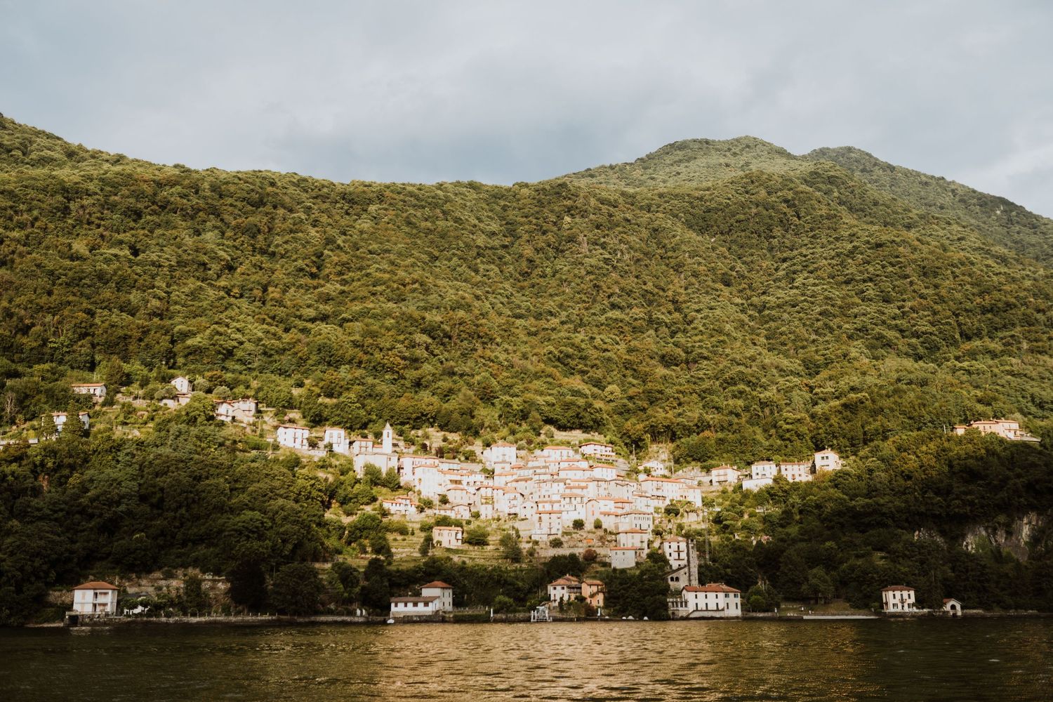 Como lake wedding