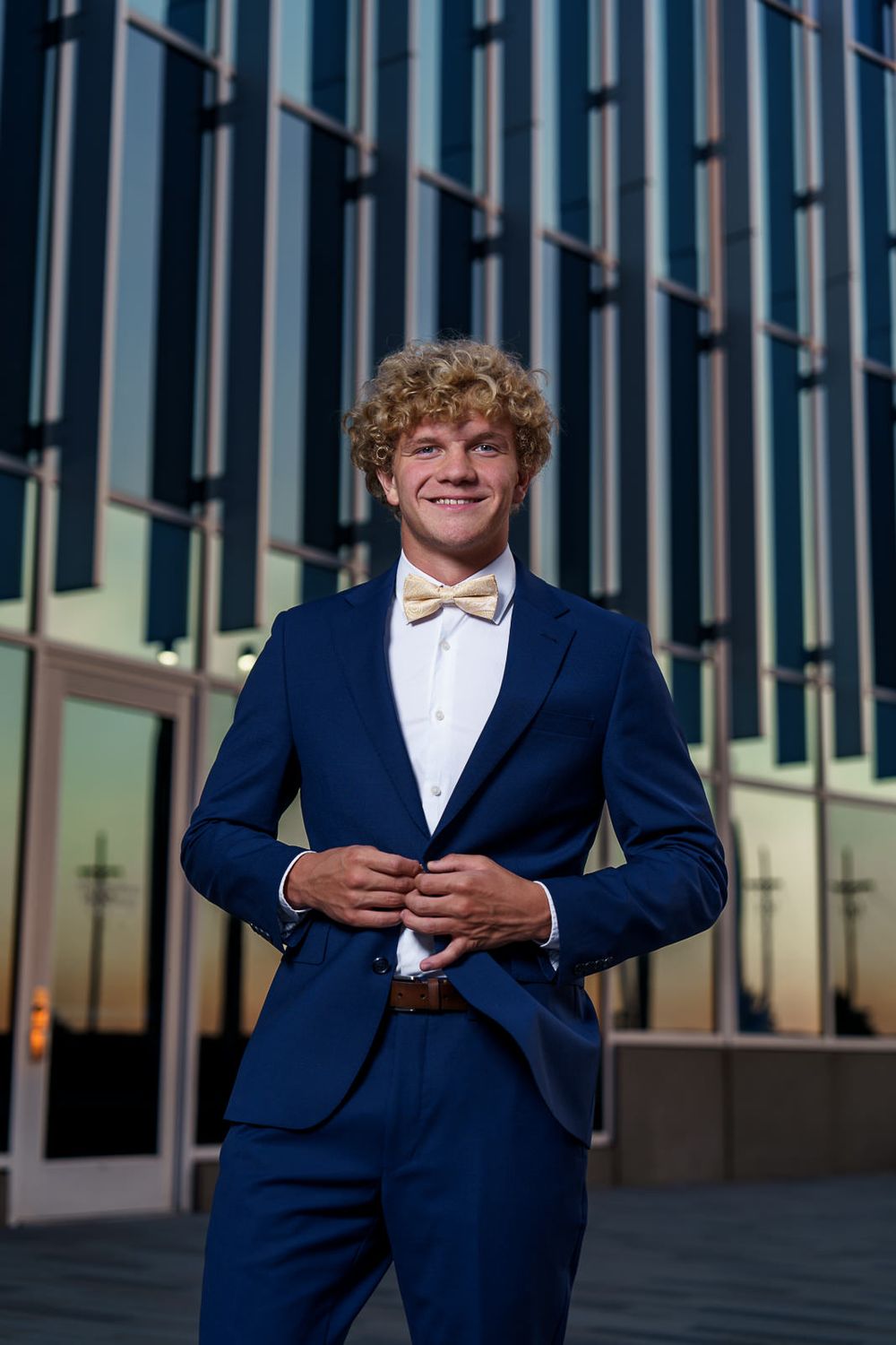 guy with bow tie