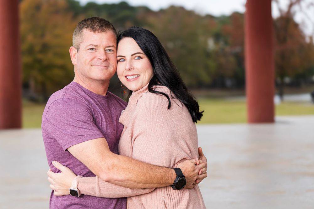 couple photography family photography lake willastein arkansas