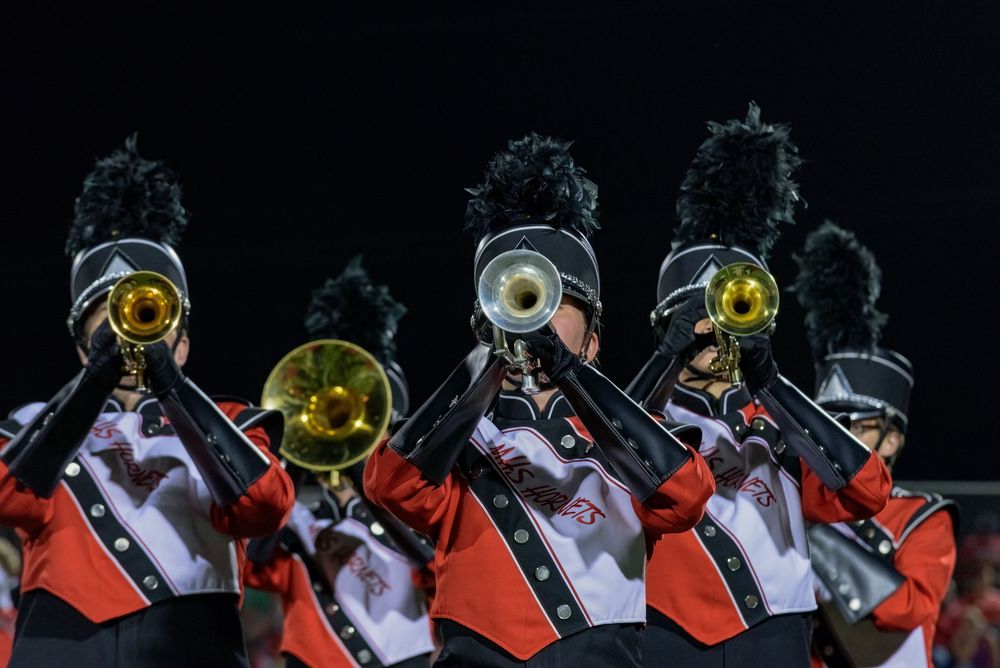 marching band performance lifestyle photography