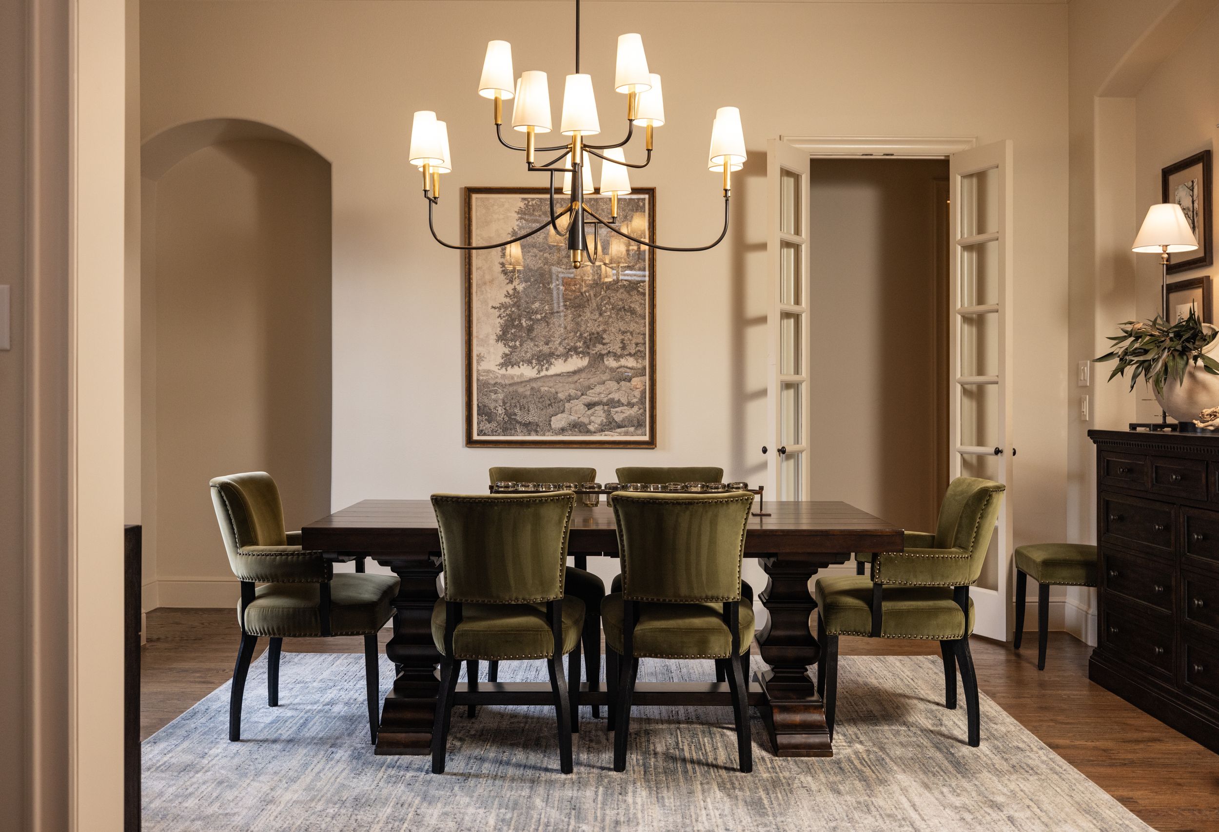 Interior Design Photography by Candi - Petals & Vine - McKinney TX