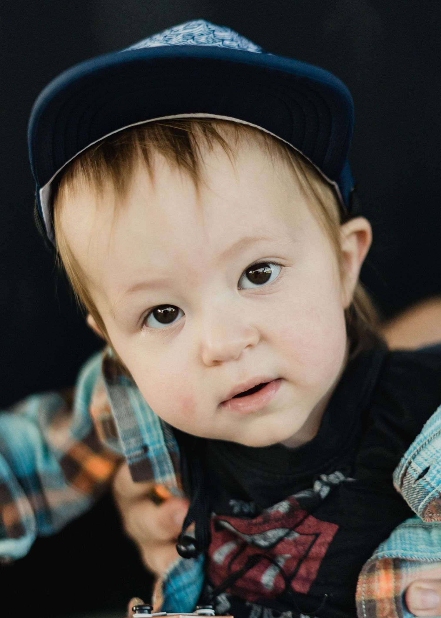 Authentic, soft portrait of neurodivergent child at local daycare