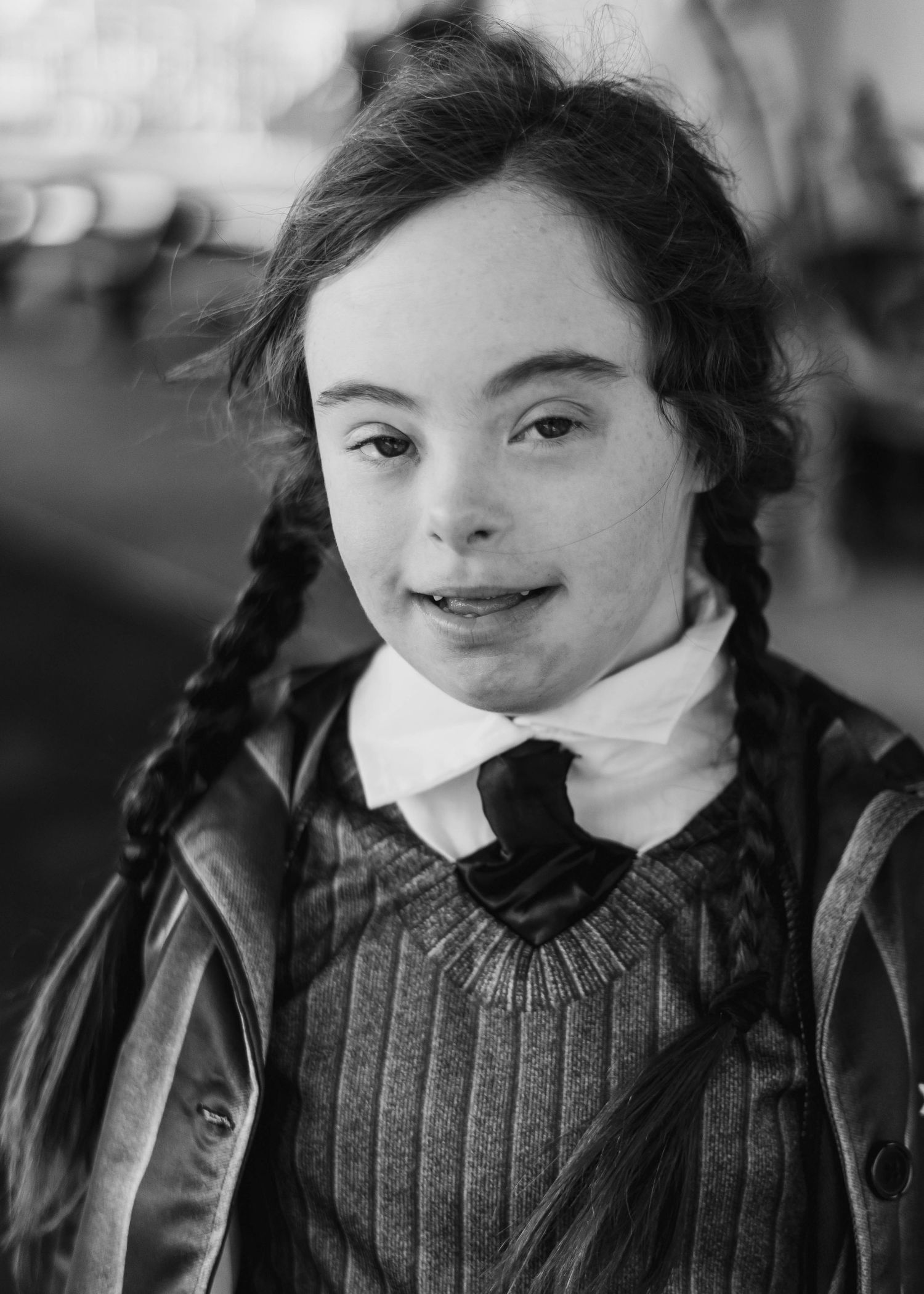 Palm Bay school photo session for children with developmental differences