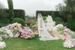 Bride and groom portraits at La Cotte in Franschhoek