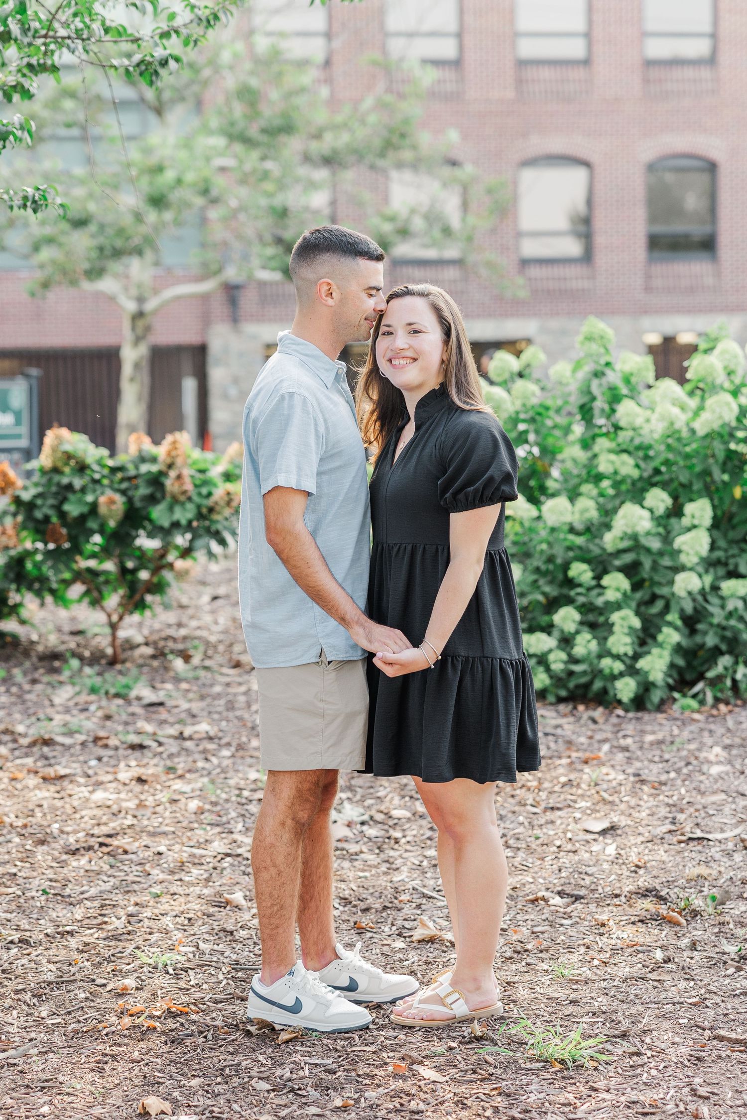 OLD TOWN ALEXANDRIA WATERFRONT PARK SURPRISE PROPOSAL PHOTOS