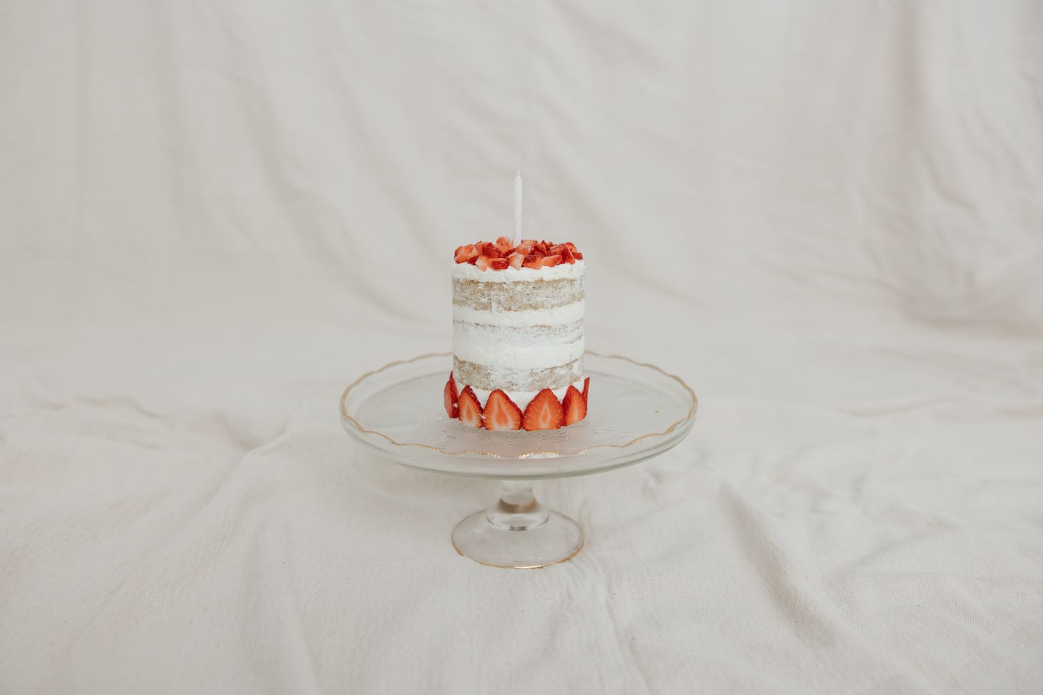 cake smash photo session