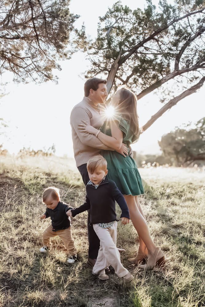 Candid family session