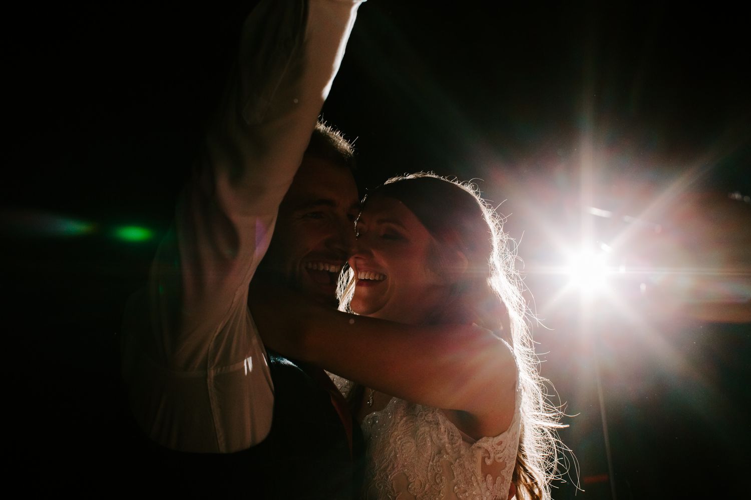 wedding dance floor