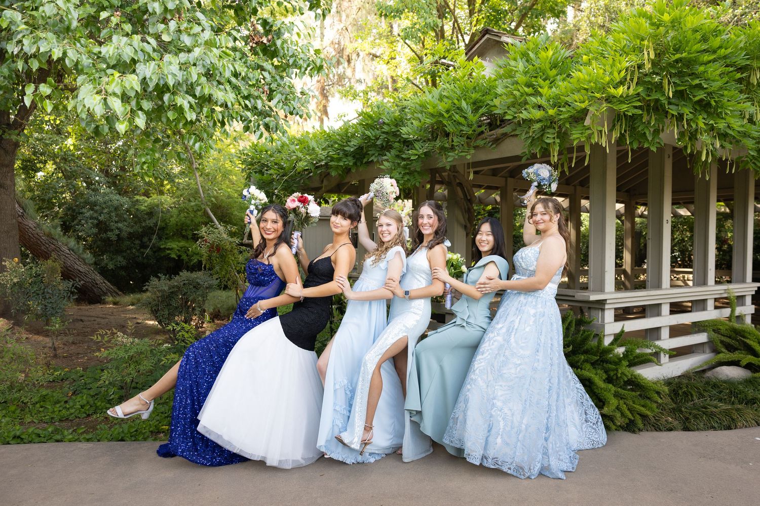 prom portraits