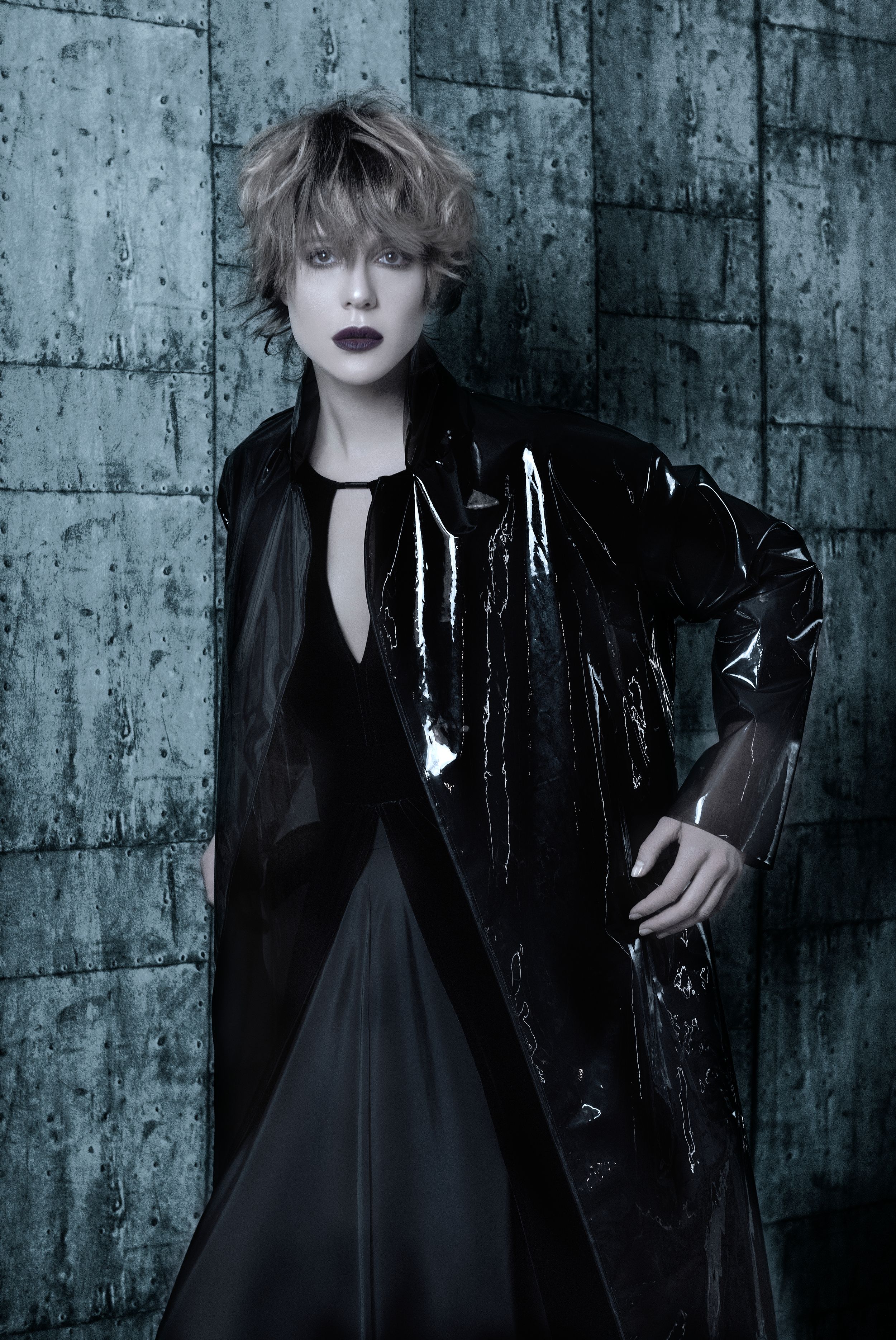 Fashion photography showcasing bold and colorful designs by Custo Barcelona, in Costa del Sol, Marbella, Nerja, Málaga. Robert Centurion