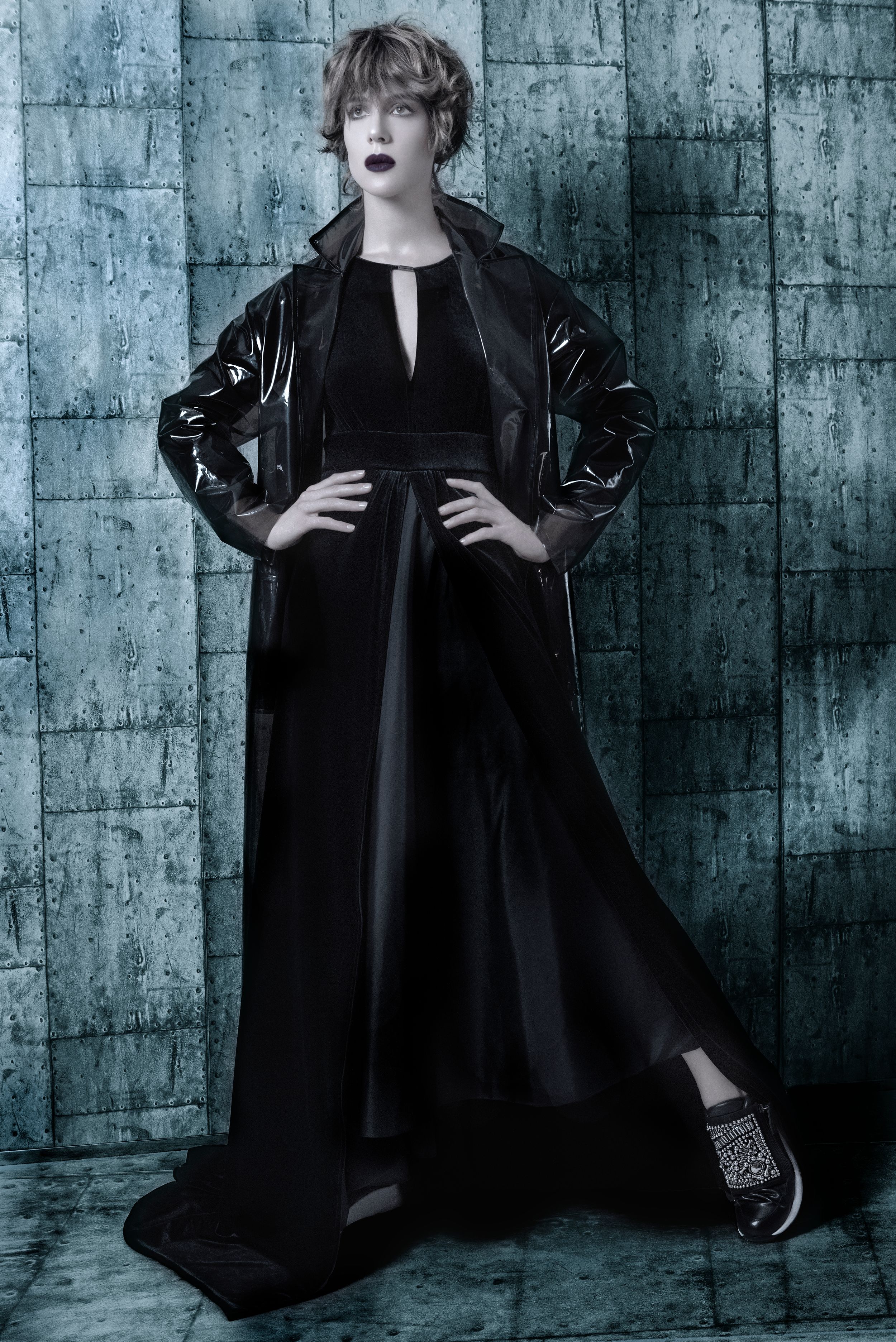 Fashion photography showcasing bold and colorful designs by Custo Barcelona, in Costa del Sol, Marbella, Nerja, Málaga. Robert Centurion