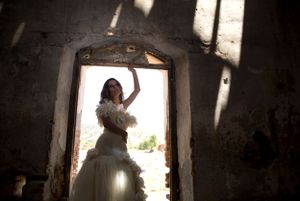 Wedding fashion photography showcasing elegant bridal designs and styles, capt in Costa del Sol, Marbella, Nerja, Málaga by Robert Centurion