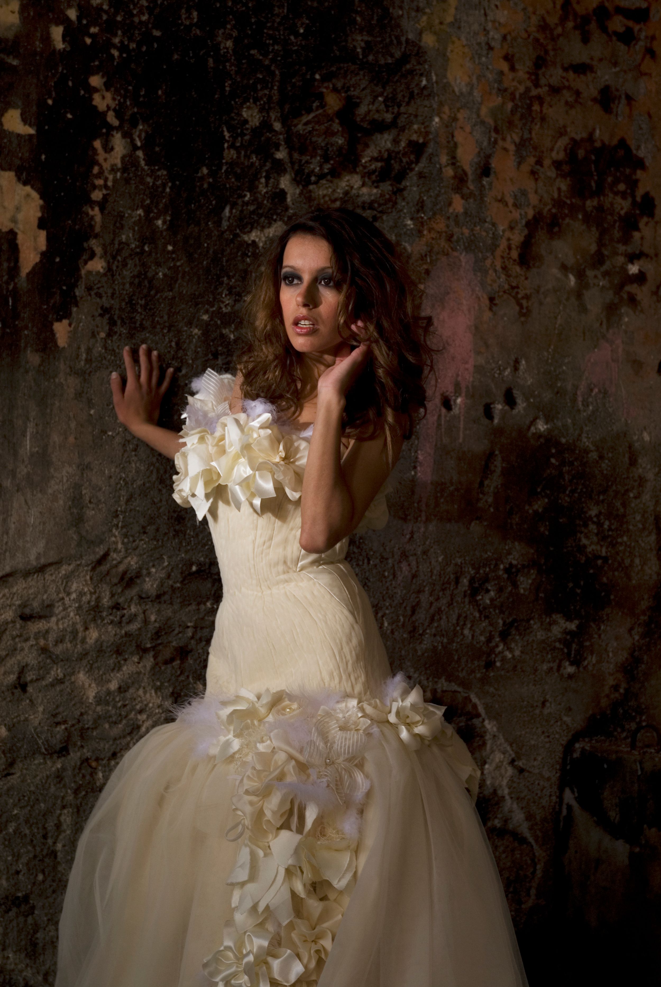Wedding fashion photography showcasing elegant bridal designs and styles, capt in Costa del Sol, Marbella, Nerja, Málaga by Robert Centurion