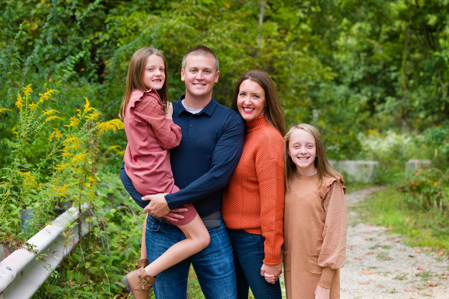 Holliday Farms family pictures.