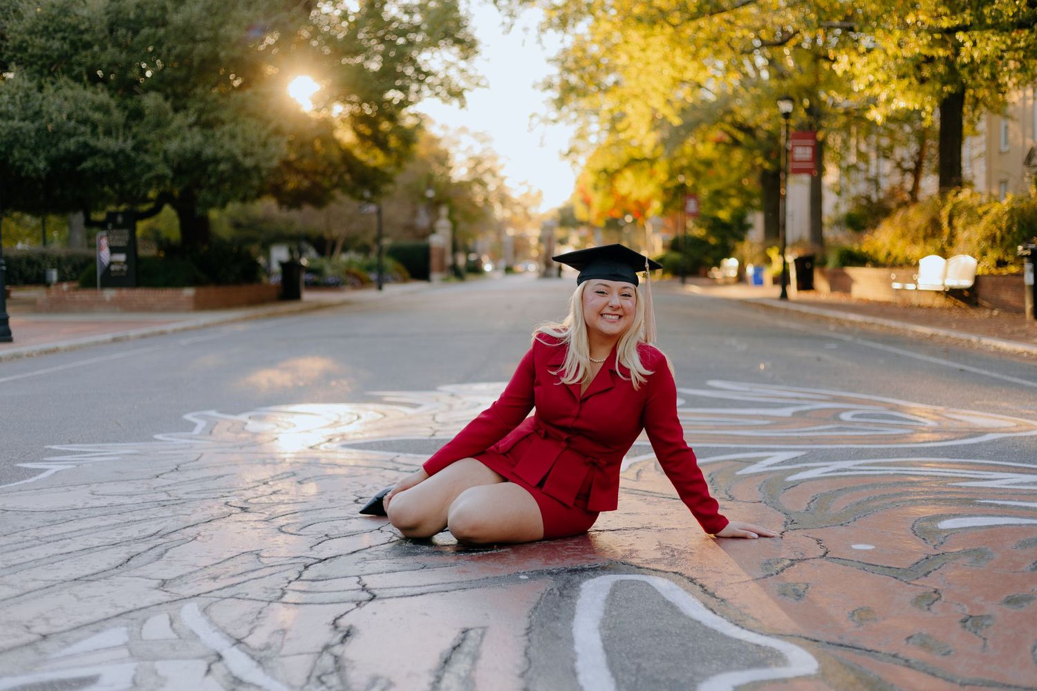 South Carolina Graduate Photographer