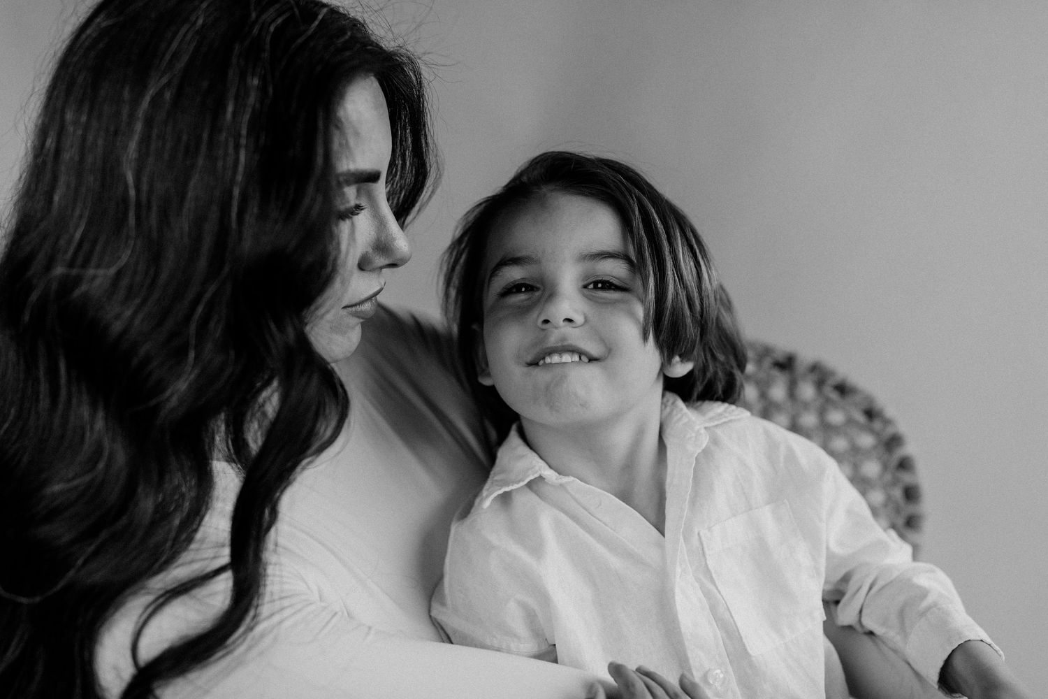 Abbotsford studio sessions with a mother and son.