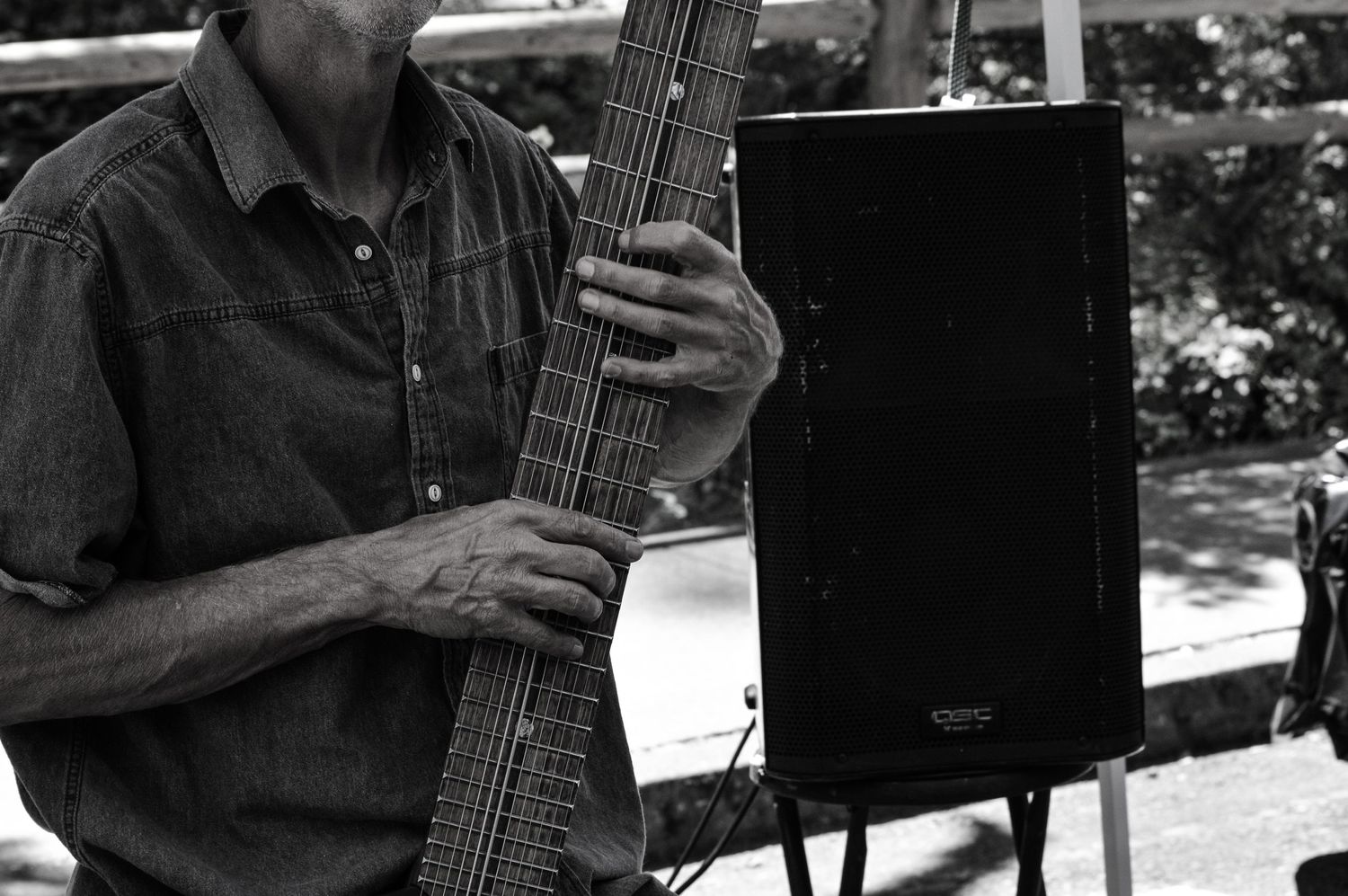 Playing music