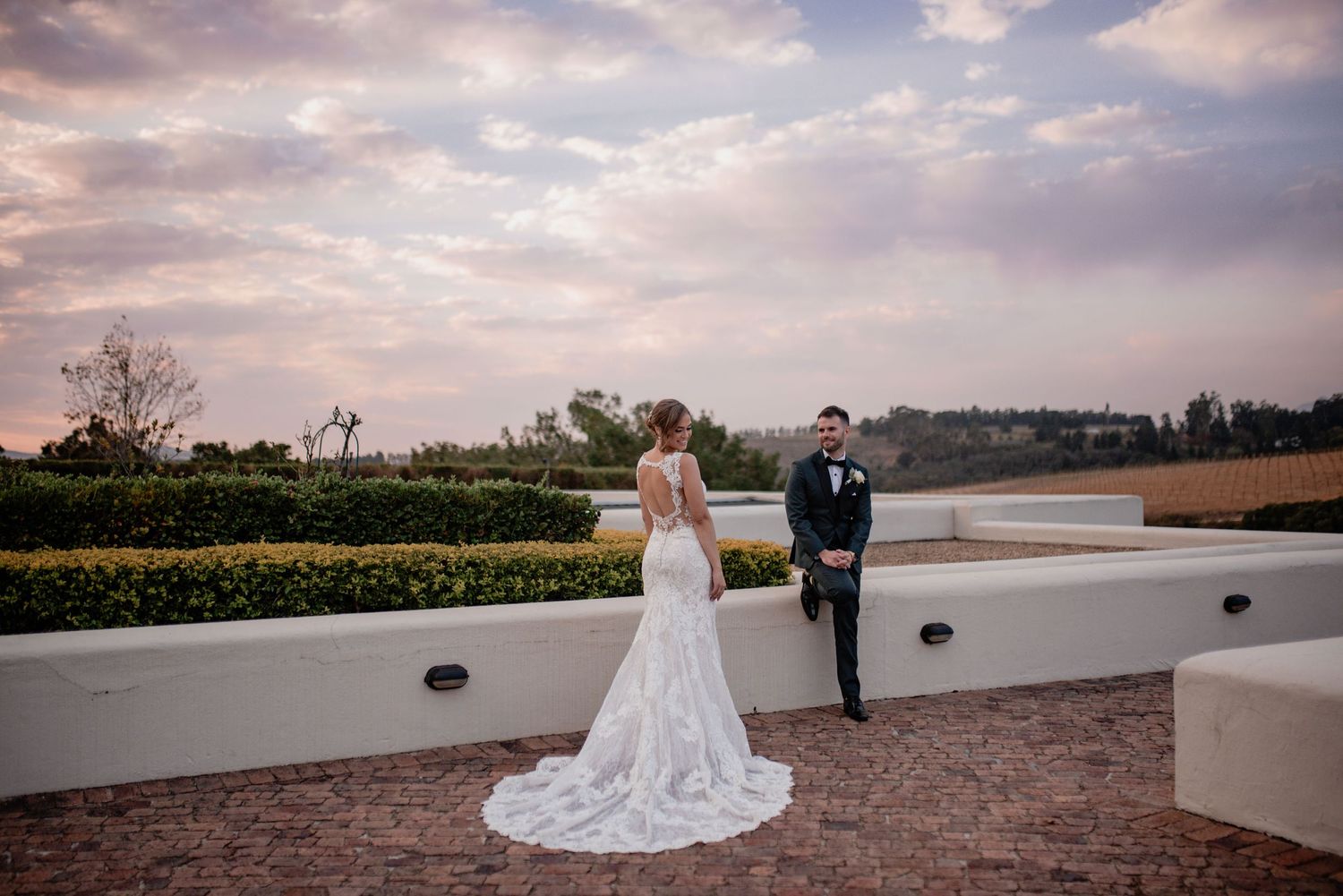 Stellenbosch wedding