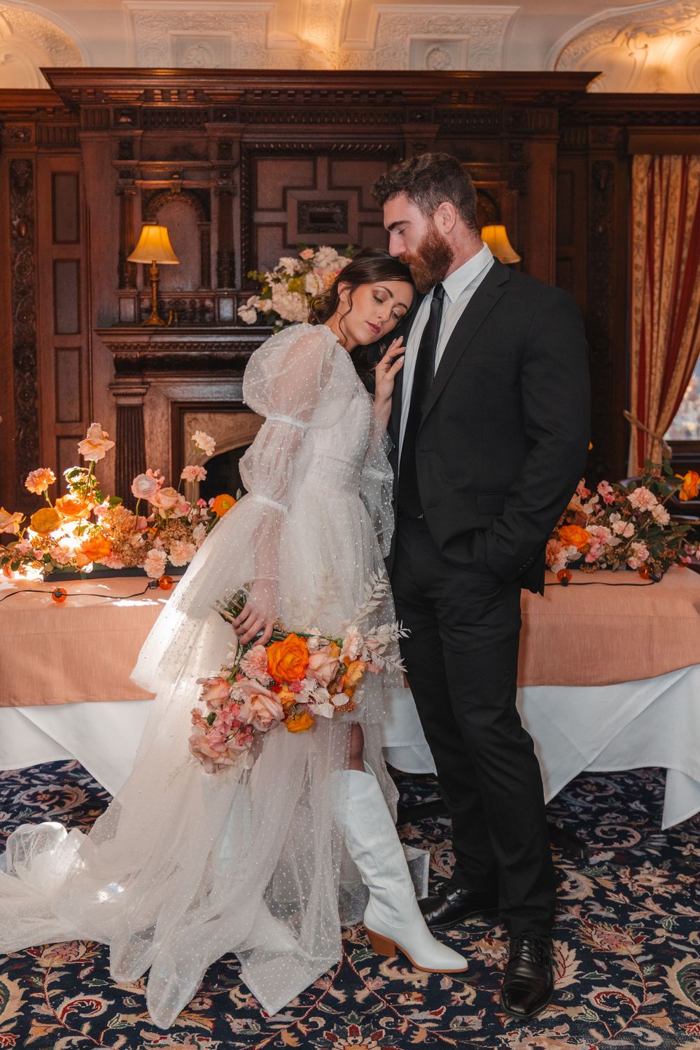 Lanam club wedding