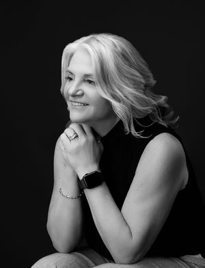 senior woman gray hair modeling portfolio studio natural portraits minimal retouch elegant mature model Sarasota