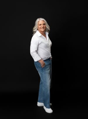 Professional actor headshot in Bradenton studio with cinematic lighting, confident expression, and clean modern portrait style.