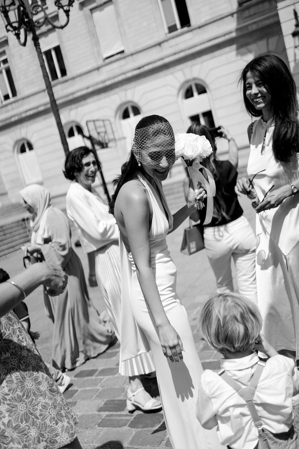 Paris civil ceremony at Paris mairie wedding photos, paris editorial wedding photos, paris elopement photos, paris civil wedding
