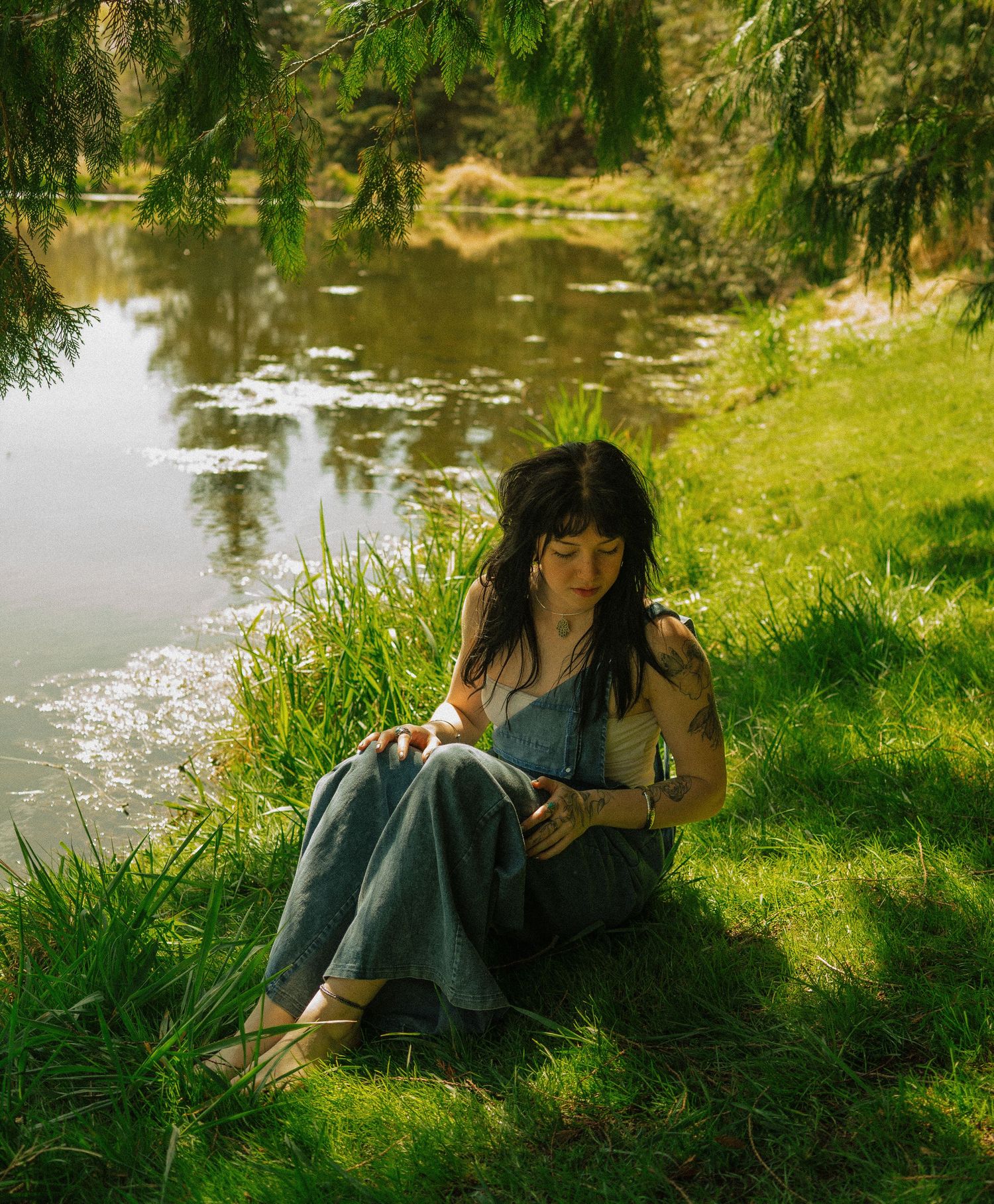 Untraditional senior photos in Moscow, Idaho by Katelyn’s Kandids