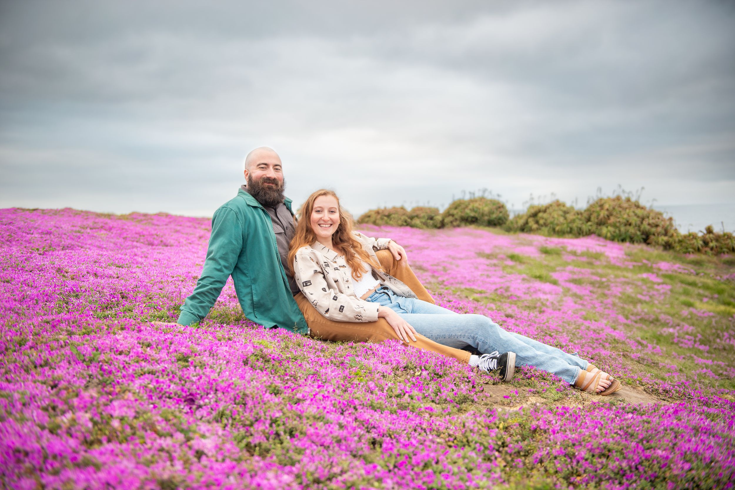 Monterey Engagement photos