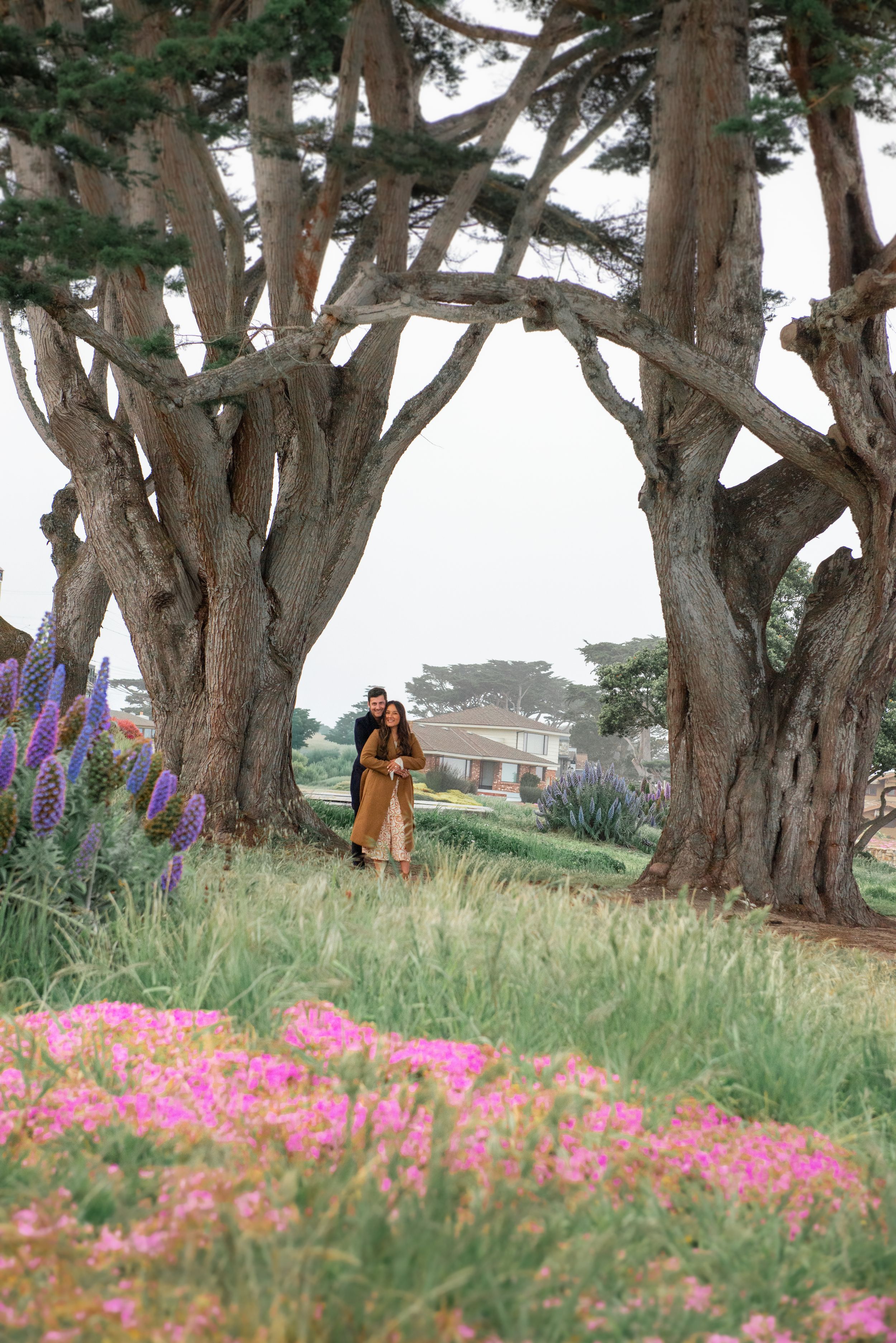Monterey Engagement photos