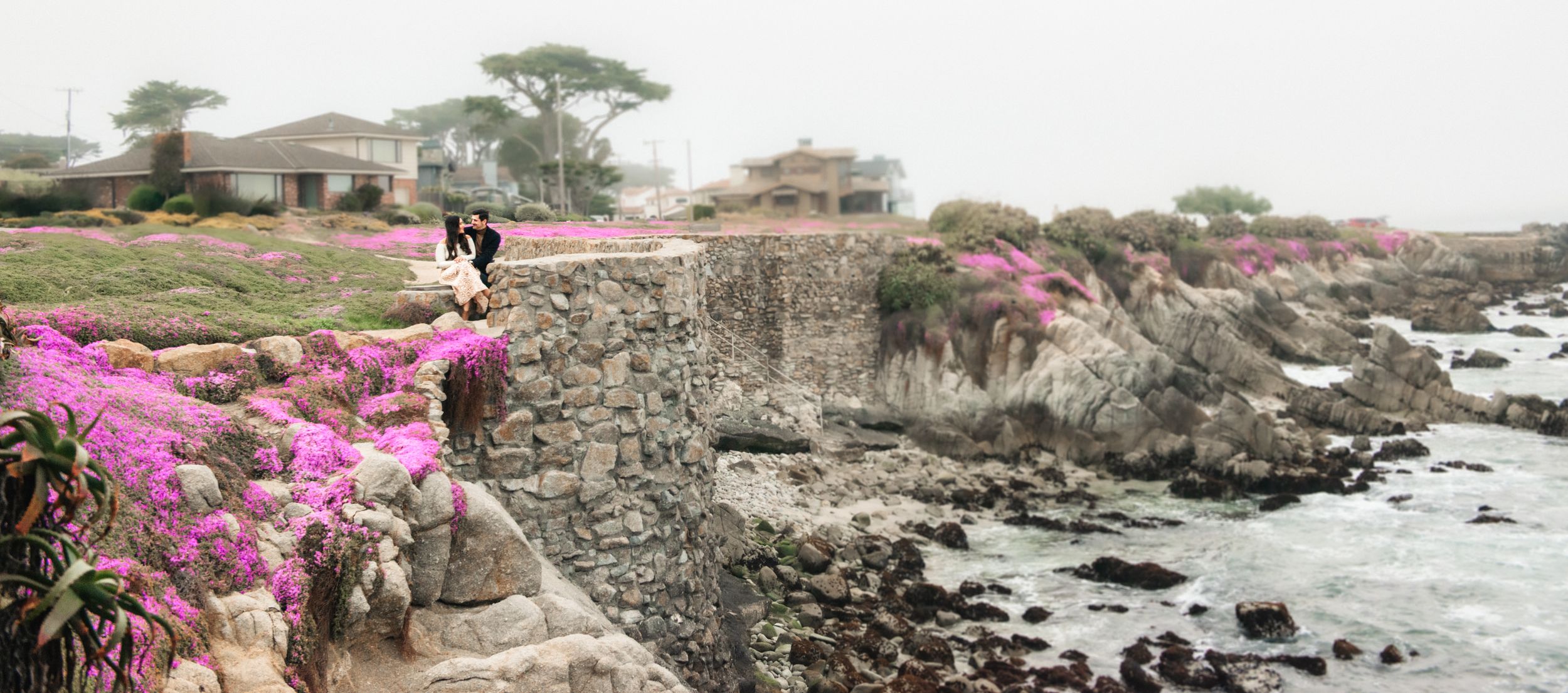 Monterey Engagement photos